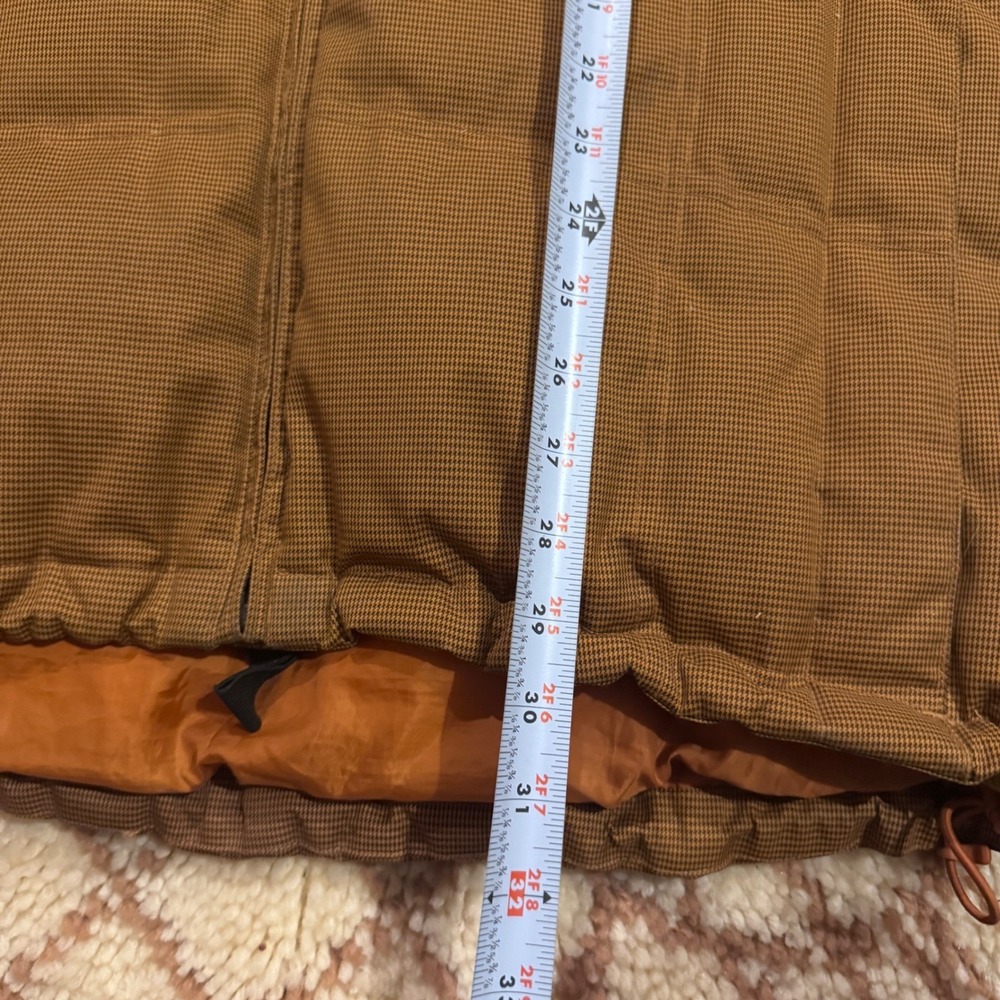 Quiksilver Men's Brown Down Filled Puffer Snowboard Ski Jacket Cold Days Size S - Picture 10 of 10